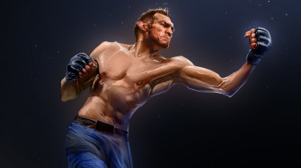 Ufc Tony Ferguson Art Wallpaper