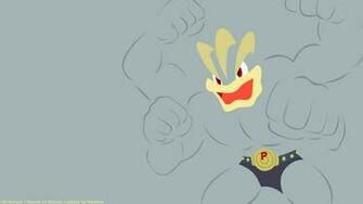 Machop HD Wallpaper On