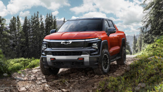 Chevrolet Silverado Ev Trail Boss Crew Cab 4k Wallpaper HD