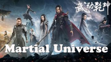 Martial Universe Tv Series Radio Times