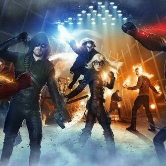 Arrow The Flash HD Wallpaper For Desktop iPad Android