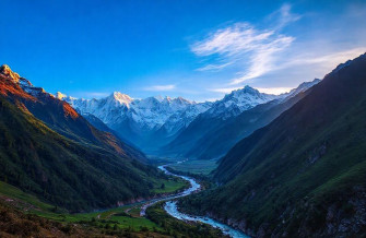 HD Himalaya Wallpaper