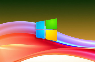Microsoft Windows Logo Wallpaper