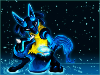 Pokemon Wallpaper Lucario HD By Nanasschevelu