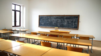 School Classroom Wallpaper