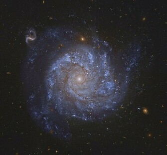 Spiral Galaxy Wallpaper
