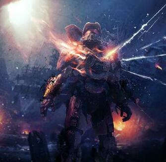 Halo Guardians HD Wallpaper