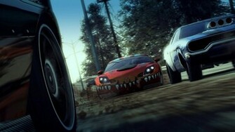 Burnout Paradise Wallpaper Game