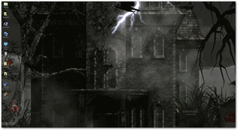 Is How The Haunted House 3d Evil Lies Within Animated Wallpaper