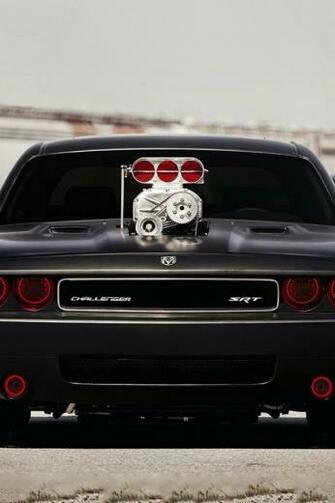 Dodge Challenger Srt iPhone Wallpaper