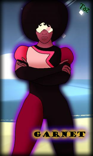 Steven Universe Garnet Mobile Wallpaper By Lmnop2184