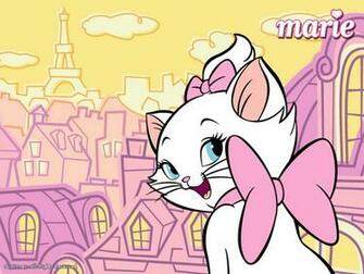 Marie The Aristocats Desktop Wallpaper