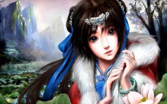 Sweet Girl Wallpaper