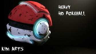 Heavy HD Pokeball By Andrekrv