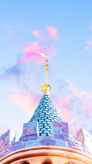 Matt Crump Photography Pastel iPhone Wallpaper Disneyland