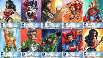 Harley Quinn New Wallpaper Dc Sketch Cards