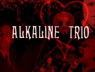 Alkaline Trio Wallpaper Weddingdressin