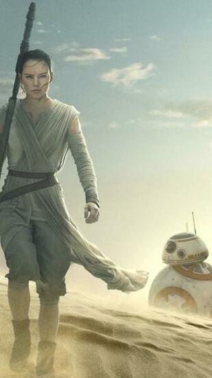 Star Wars The Force Awakens Rey Wallpaper Ideviceart