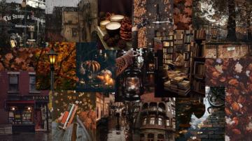 Aesthetic Creator Dark Cozy Fall Laptop Wallpaper Requested If