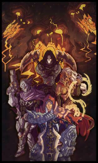 Darksiders Strif HD Wallpaper Background Image