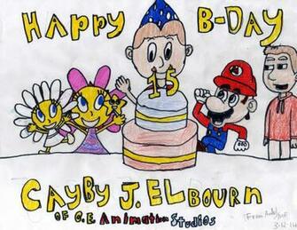 Cayby J S BirtHDay By Mamonfighter761
