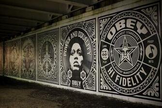 Obey Art Wallpaper HD Revolutions Murals In