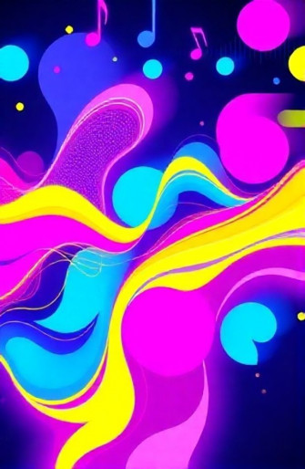 Wallpaper That Move With Music