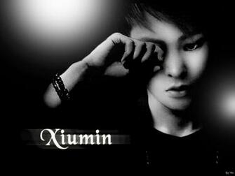 Xiumin Black And White Wallpaper By Yuka55202565