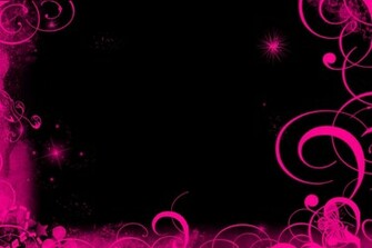 Black Pink Wallpaper By Marta86