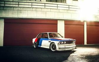 Bmw E21 Gtr Race Car Wallpaper