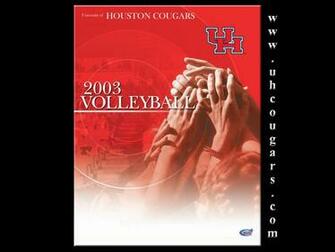 Volleyball Wallpaper University Of Houston Athletics Uh Cougars