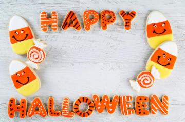 Happy Halloween Desktop Background Wallpaper Teahub Io