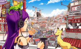 Anime Wallpaper By Microkey Customization Fantasy