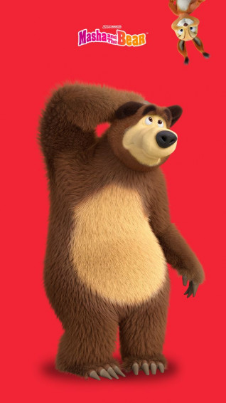 HD Wallpaper From Masha And The Bear