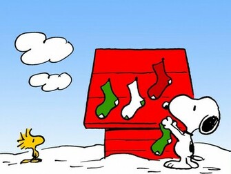 Snoopy Christmas Wallpaper Background Pics