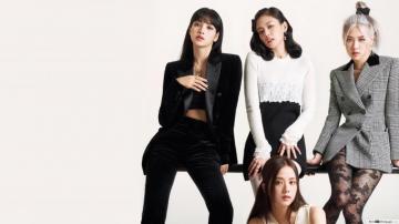 Blackpink S Gorgeous Members Photoshoot HD Wallpaper