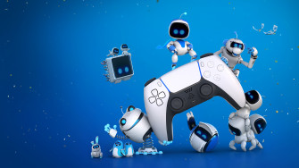 Video Game Astro S Playroom 4k Ultra HD Wallpaper