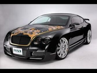 Wallpaper Background Bentley Continental Gt