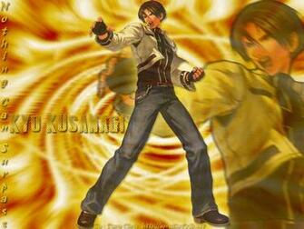 A Kyo Kusanagi Wallpaper By Danychris
