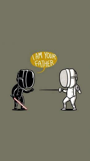 Star Wars I Am Your Father Lock Screen Samsung Galaxy Note