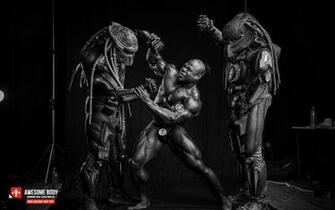 Kai Greene Poster Wallpaper Of Best Bodybuilders