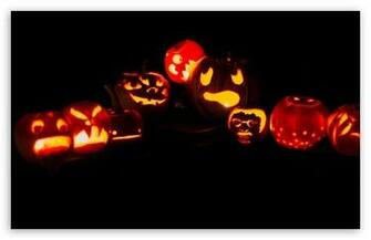 Halloween Gang HD Wallpaper For Wide Widescreen Whxga Wqxga