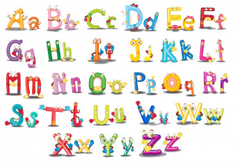 Alphabets For Kids Wallpaper