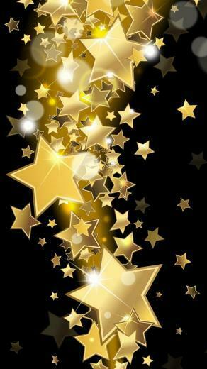 iPhone Plus Wallpaper Abstract Gold