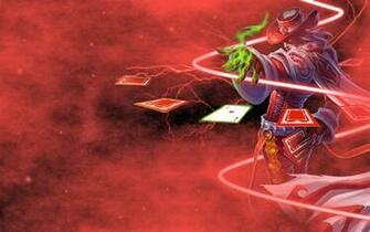 Twisted Fate Desktop Background Lol Champion Wallpaper