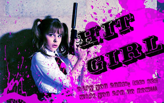 Hit Girl Wallpaper Widescreen 58bsi2o 4usky