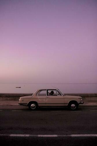 Bmw Morning Nice Aesthetic Purple Retro