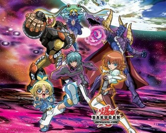 Bakugan Defenders Of The Core Videogame Wallpaper Vizio