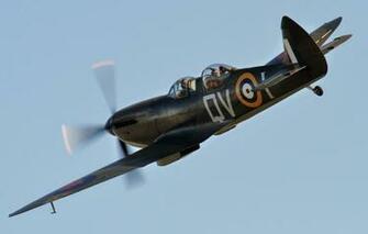 Wallpaper The Sky British Double Ww2 Tr Training Aircraft