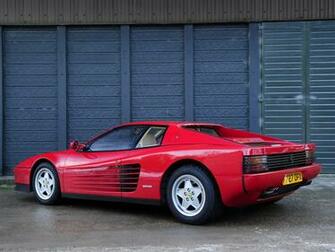 Ferrari Testarossa iPhone